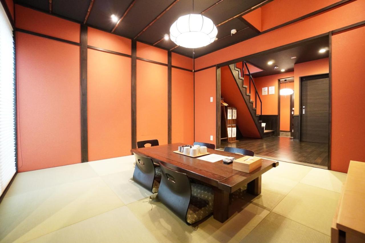 Musubi Sanjo Bettei Villa Kyoto Exterior photo