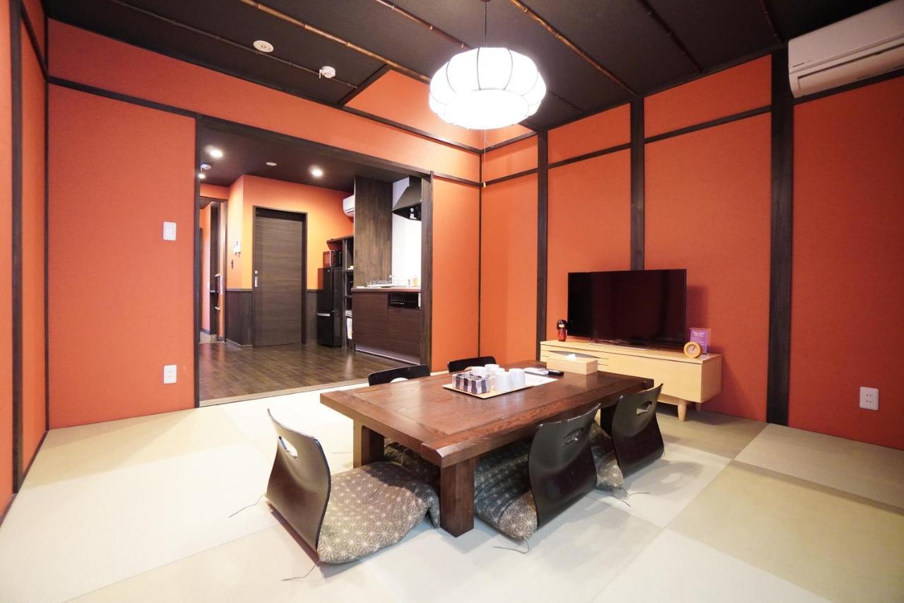 Musubi Sanjo Bettei Villa Kyoto Exterior photo