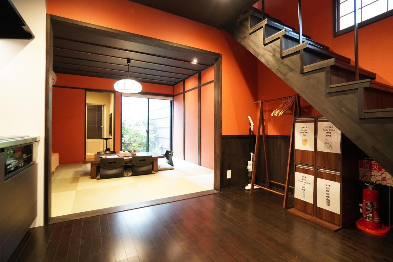 Musubi Sanjo Bettei Villa Kyoto Exterior photo